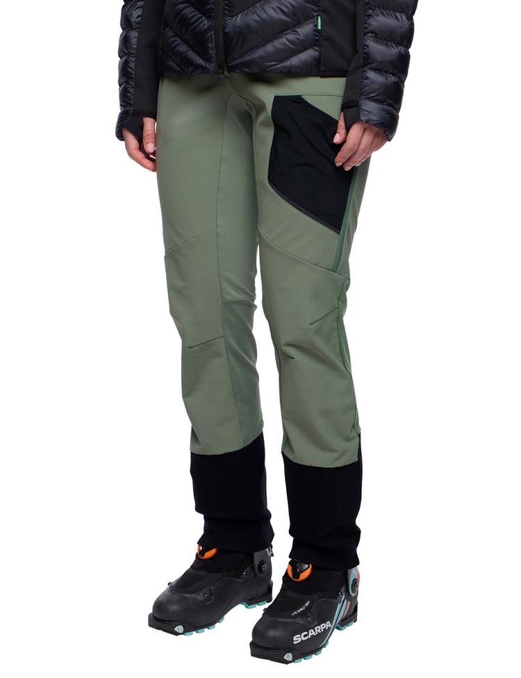 VAUDE VAUDE Women's Larice Light Pants IV Funktionshose Damen - agave - 2 | SportScheck