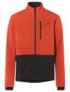 VAUDE Men's Qimsa Pro Softshell Jacket Fahrradjacke Herren - glowing red