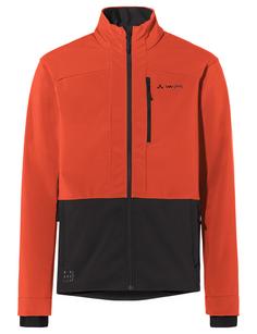 VAUDE Men's Qimsa Pro Softshell Jacket Fahrradjacke Herren glowing red