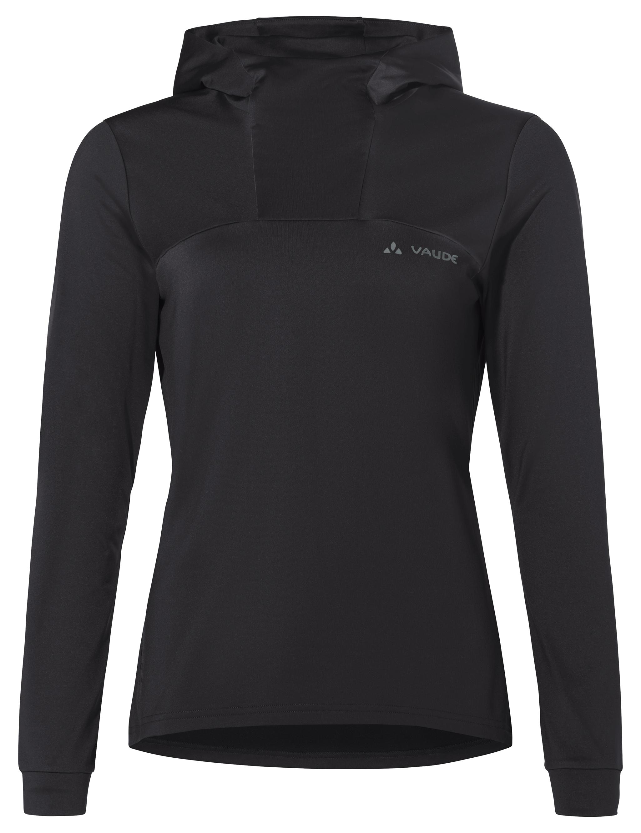 VAUDE Women's Qimsa Hoody Sweatshirt Damen - black