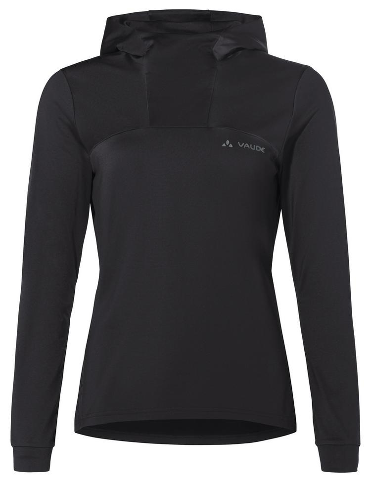 VAUDE VAUDE Women's Qimsa Hoody Sweatshirt Damen - black - 0 | SportScheck