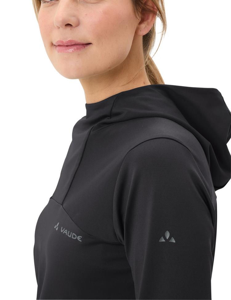 VAUDE VAUDE Women's Qimsa Hoody Sweatshirt Damen - black - 0 | SportScheck