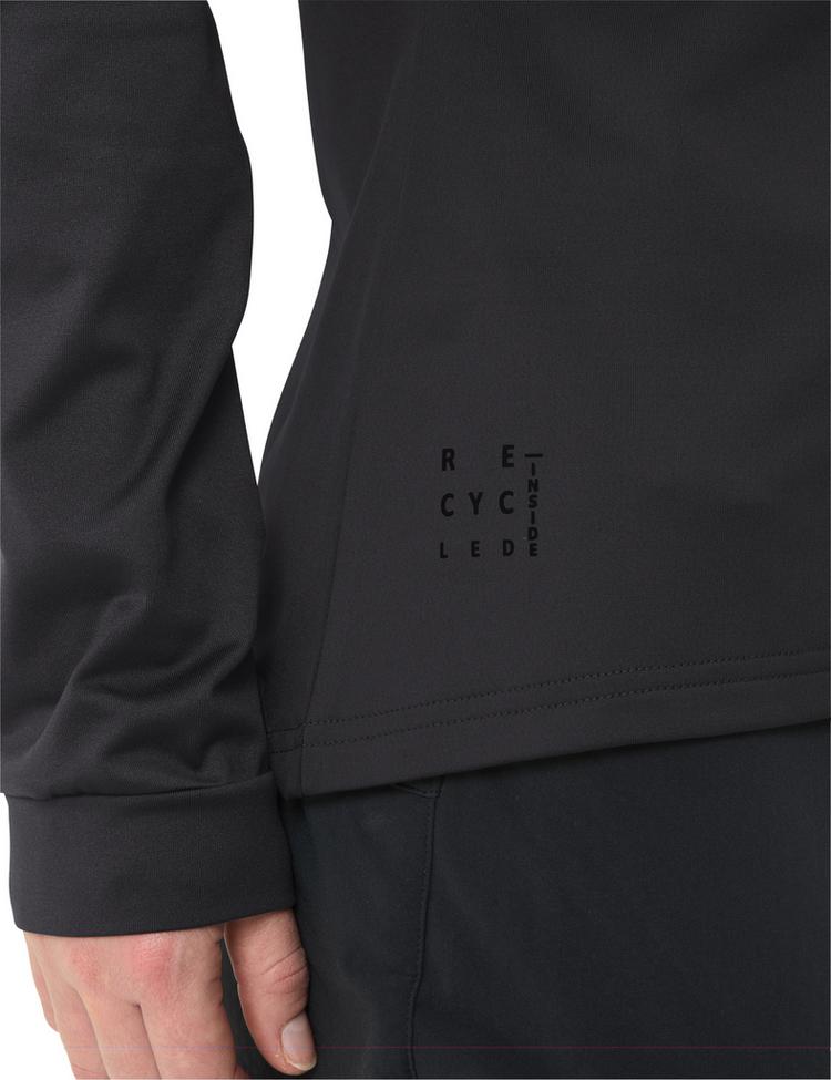 VAUDE VAUDE Women's Qimsa Hoody Sweatshirt Damen - black - 1 | SportScheck