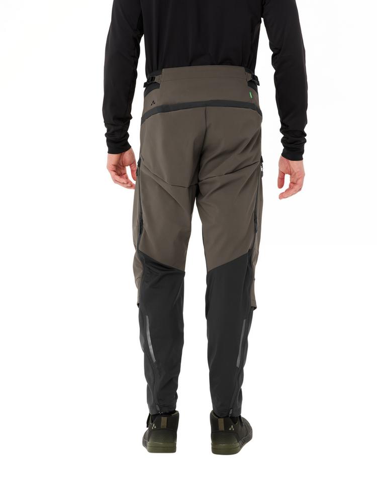 VAUDE VAUDE Men's Qimsa Pro Softshell Pants Fahrradhose Herren - deer brown - 1 | SportScheck