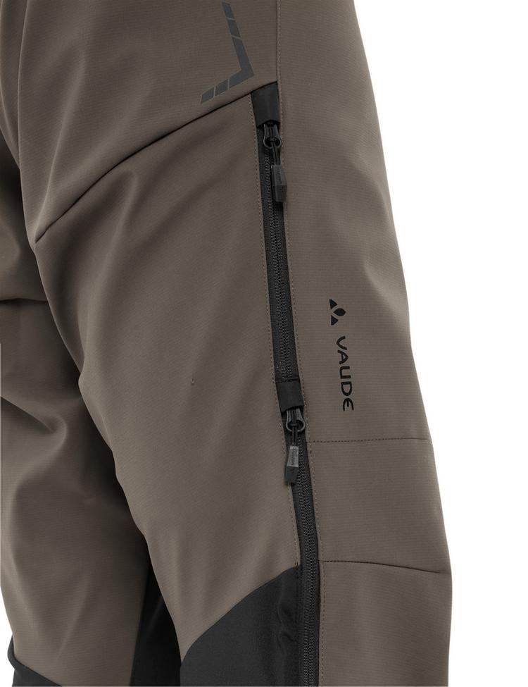VAUDE VAUDE Men's Qimsa Pro Softshell Pants Fahrradhose Herren - deer brown - 1 | SportScheck