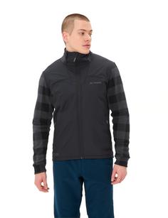 Rückansicht von VAUDE Men's Minaki Mid Jacket II Fahrradjacke Herren black