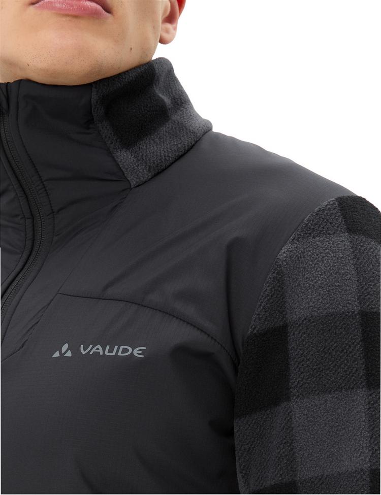 VAUDE VAUDE Men's Minaki Mid Jacket II Fahrradjacke Herren - black - 0 | SportScheck