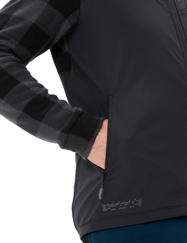 VAUDE VAUDE Men's Minaki Mid Jacket II Fahrradjacke Herren - black - 1 | SportScheck