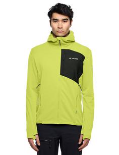 Rückansicht von VAUDE Men's Monviso Fleece Jacket III Outdoorjacke Herren bright green