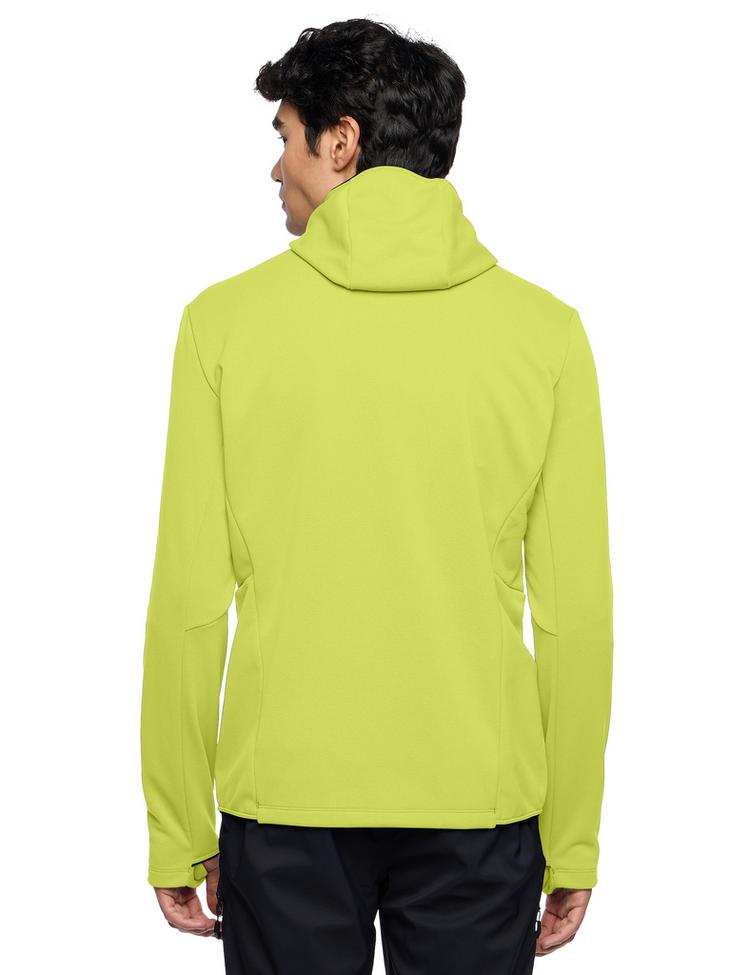 VAUDE VAUDE Men's Monviso Fleece Jacket III Outdoorjacke Herren - bright green - 1 | SportScheck