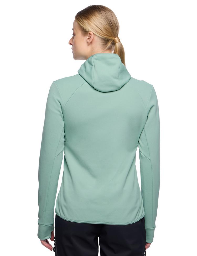 VAUDE VAUDE Women's Monviso Fleece Jacket III Outdoorjacke Damen - dusty fern - 1 | SportScheck