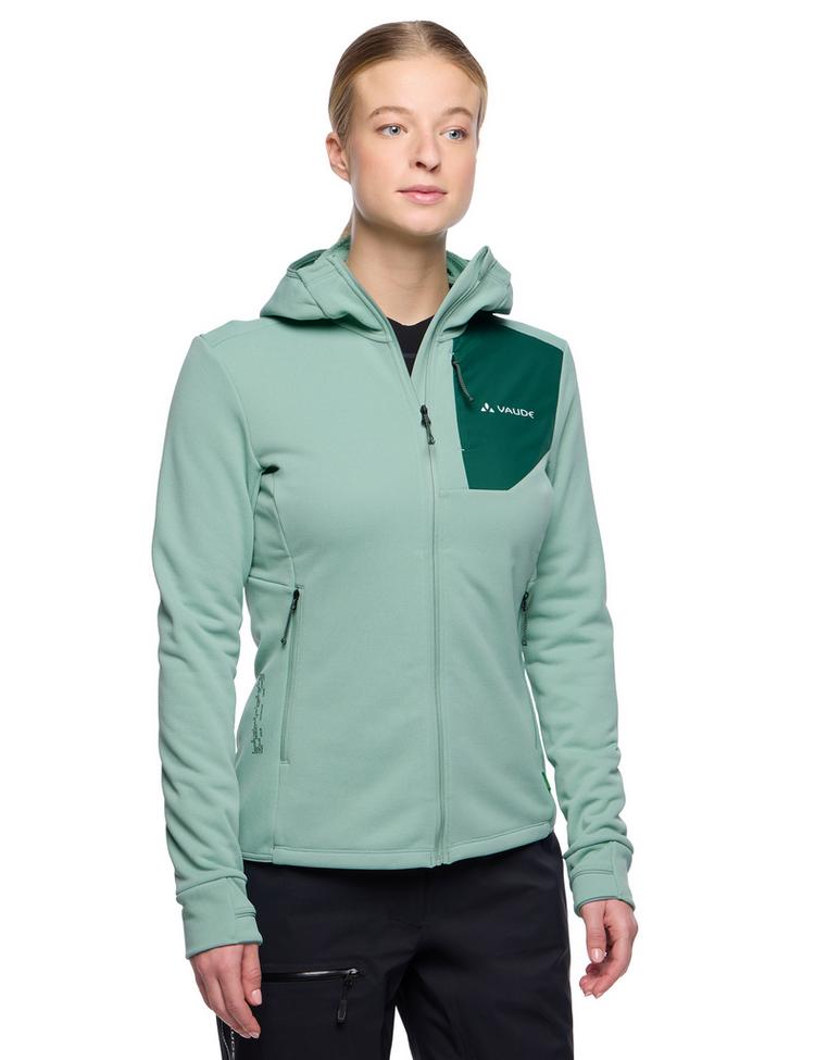 VAUDE VAUDE Women's Monviso Fleece Jacket III Outdoorjacke Damen - dusty fern - 2 | SportScheck