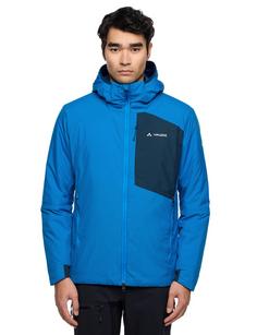 Rückansicht von VAUDE Men's Monviso Warm Jacket Outdoorjacke Herren radiate blue