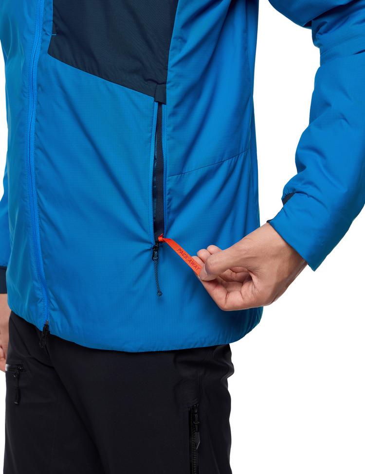 VAUDE VAUDE Men's Monviso Warm Jacket Outdoorjacke Herren - radiate blue - 1 | SportScheck