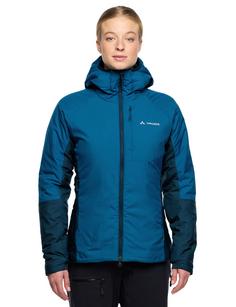 Rückansicht von VAUDE Women's Monviso Warm Jacket Outdoorjacke Damen shore blue