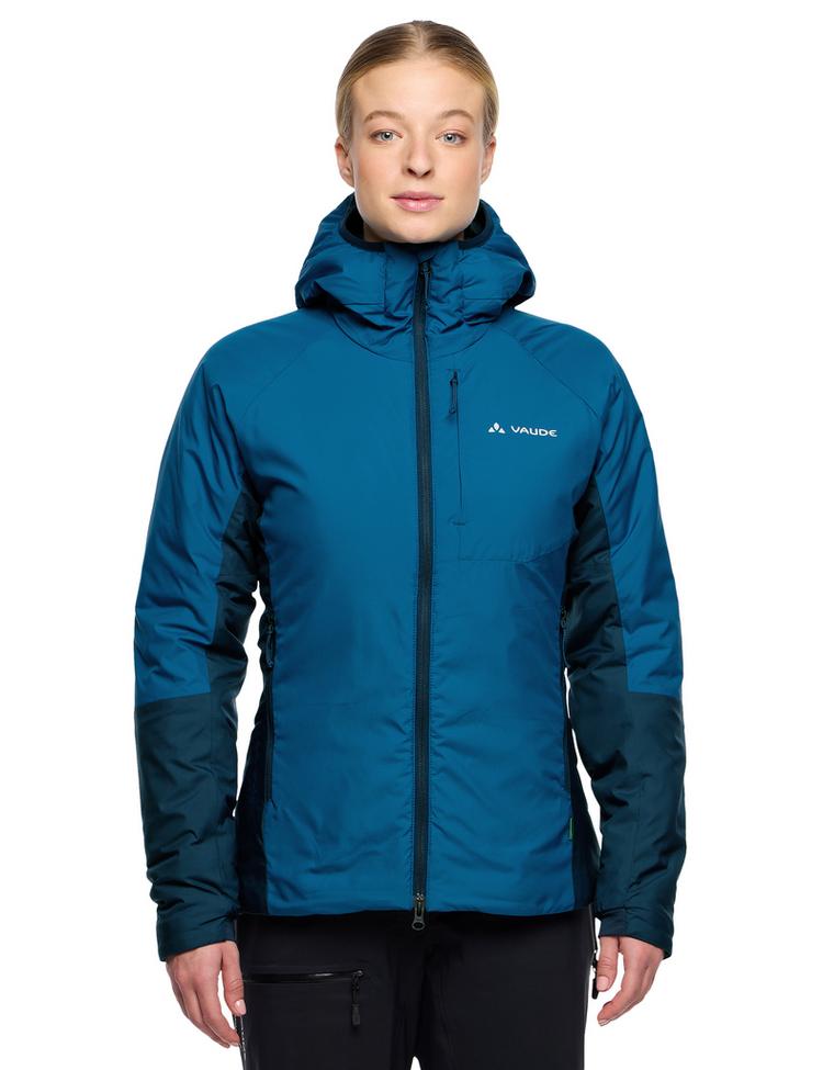 VAUDE VAUDE Women's Monviso Warm Jacket Outdoorjacke Damen - shore blue - 0 | SportScheck