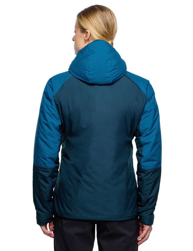 VAUDE VAUDE Women's Monviso Warm Jacket Outdoorjacke Damen - shore blue - 1 | SportScheck