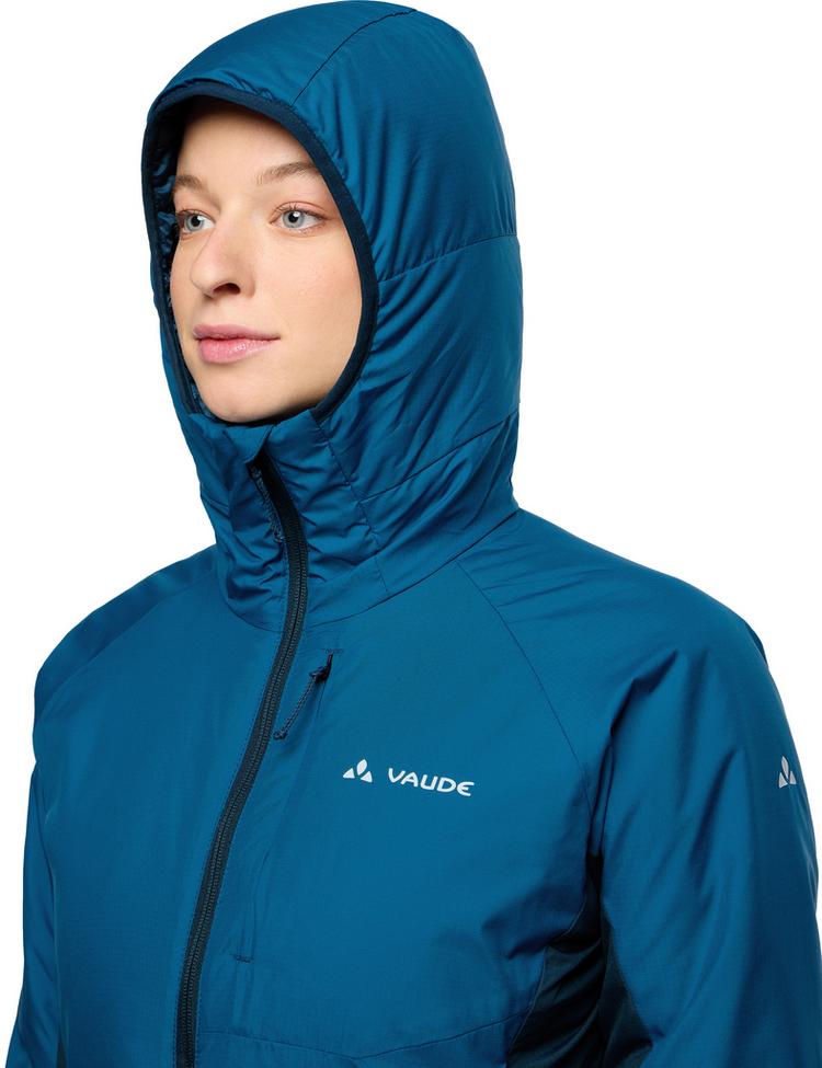 VAUDE VAUDE Women's Monviso Warm Jacket Outdoorjacke Damen - shore blue - 0 | SportScheck