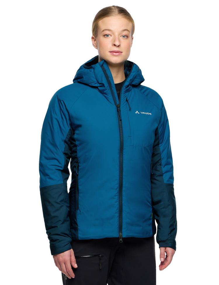 VAUDE VAUDE Women's Monviso Warm Jacket Outdoorjacke Damen - shore blue - 2 | SportScheck
