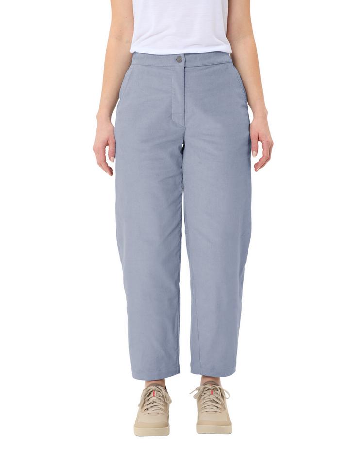 VAUDE VAUDE Women's Najun Cord Pants Funktionshose Damen - dark iris - 0 | SportScheck