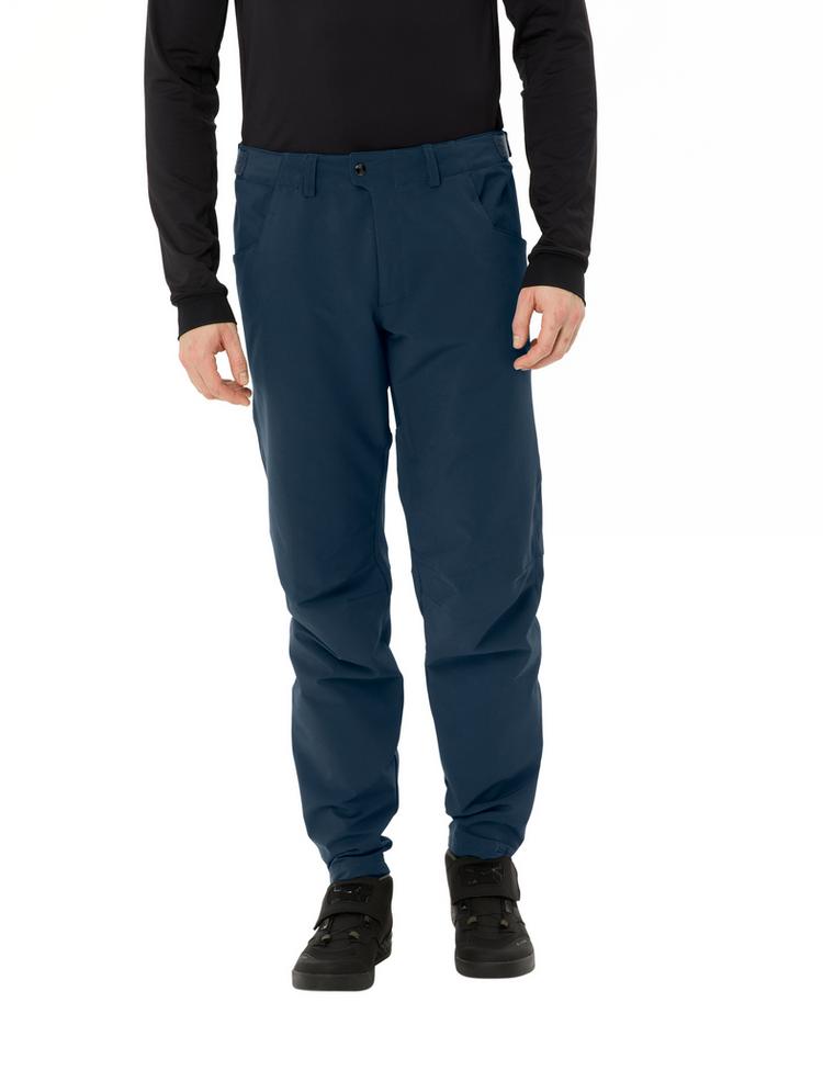 VAUDE VAUDE Men's Qimsa Light Softshell Pants II Fahrradhose Herren - dark sea - 0 | SportScheck