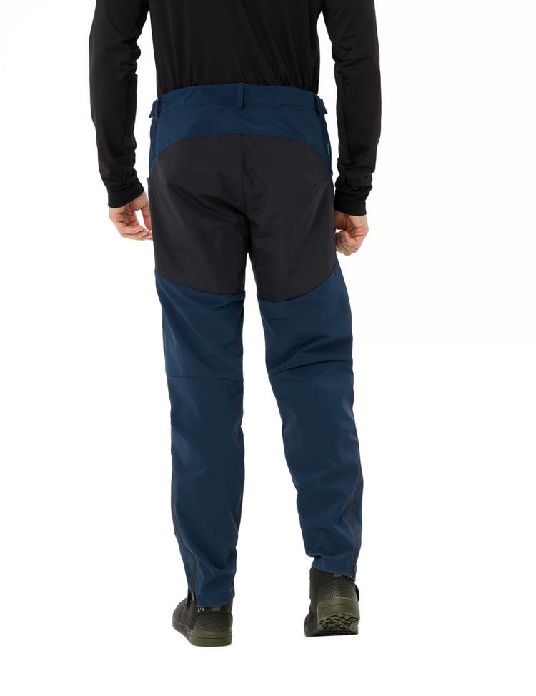 VAUDE VAUDE Men's Qimsa Light Softshell Pants II Fahrradhose Herren - dark sea - 1 | SportScheck