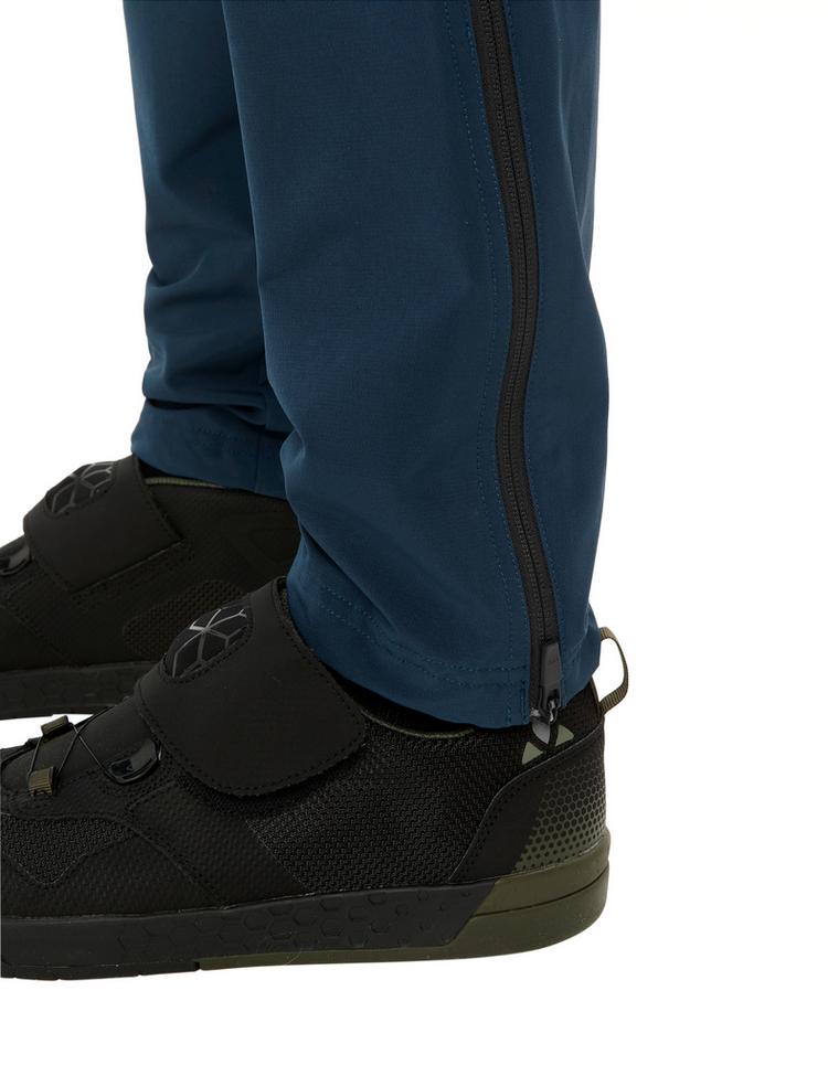 VAUDE VAUDE Men's Qimsa Light Softshell Pants II Fahrradhose Herren - dark sea - 0 | SportScheck