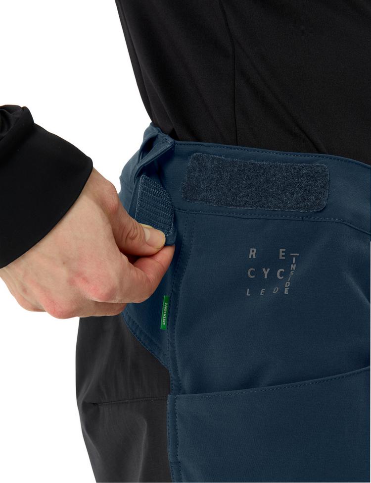 VAUDE VAUDE Men's Qimsa Light Softshell Pants II Fahrradhose Herren - dark sea - 1 | SportScheck