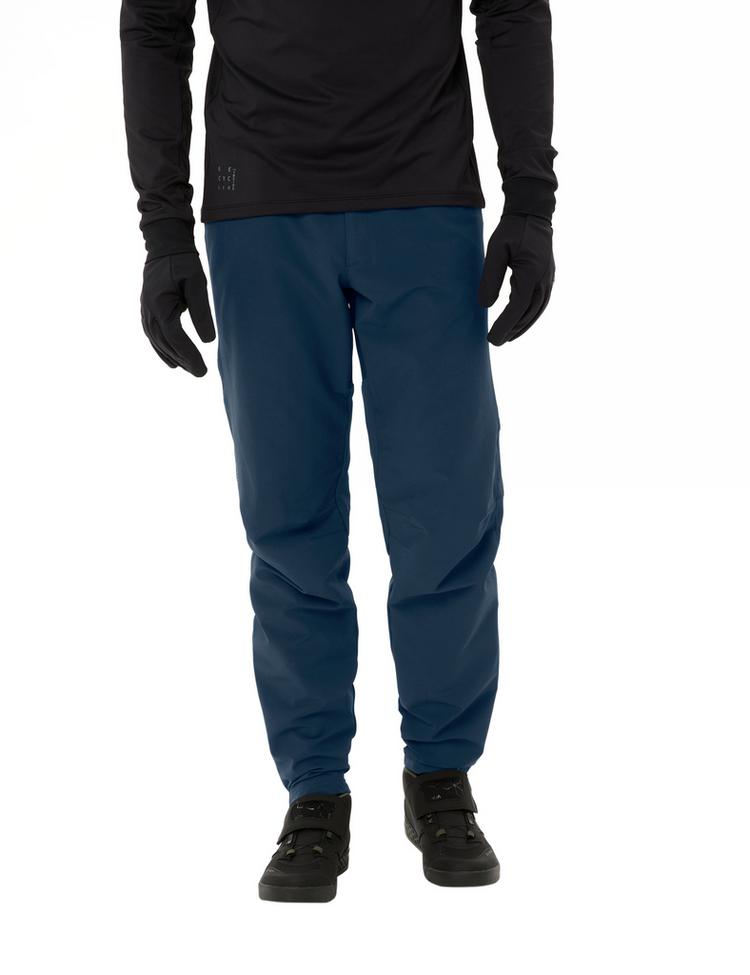 VAUDE VAUDE Men's Qimsa Light Softshell Pants II Fahrradhose Herren - dark sea - 2 | SportScheck