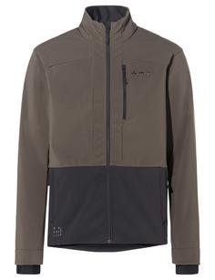 VAUDE Men's Qimsa Pro Softshell Jacket Fahrradjacke Herren deer brown
