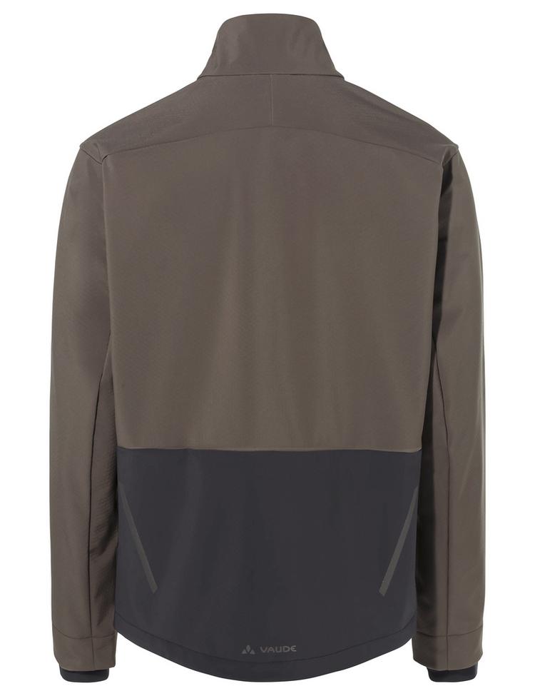 VAUDE VAUDE Men's Qimsa Pro Softshell Jacket Fahrradjacke Herren - deer brown - 0 | SportScheck