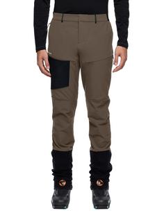 Rückansicht von VAUDE Men's Larice Light Pants IV Funktionshose Herren deer brown