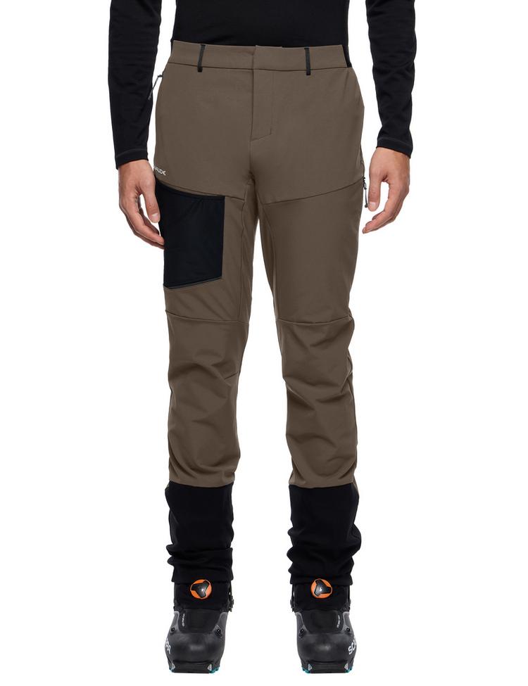 VAUDE VAUDE Men's Larice Light Pants IV Funktionshose Herren - deer brown - 0 | SportScheck