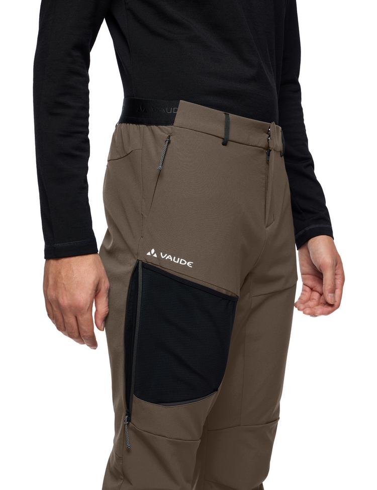 VAUDE VAUDE Men's Larice Light Pants IV Funktionshose Herren - deer brown - 1 | SportScheck