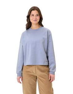 Rückansicht von VAUDE Women's Najun LS Shirt T-Shirt Damen dark iris