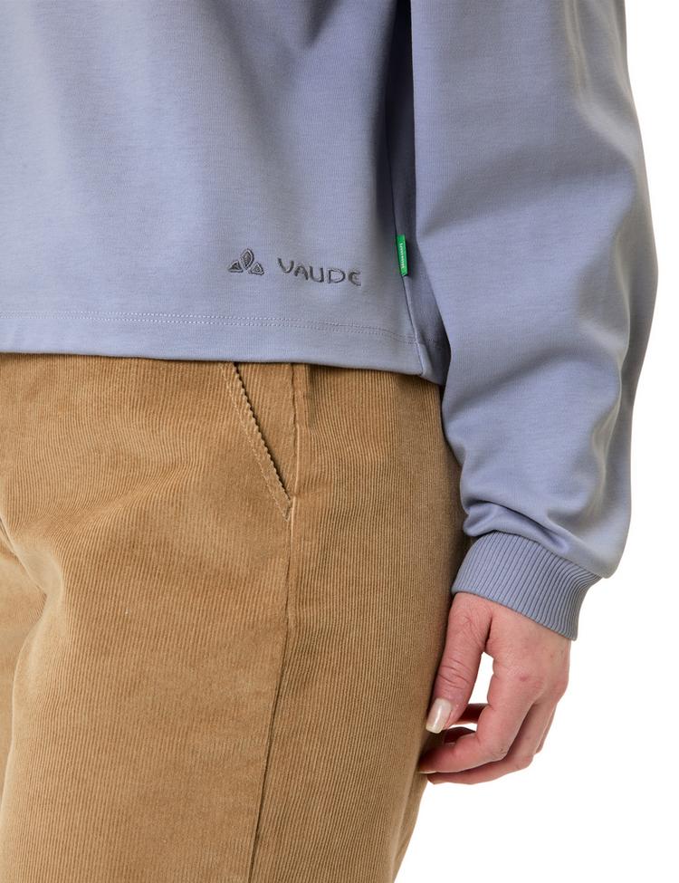 VAUDE VAUDE Women's Najun LS Shirt T-Shirt Damen - dark iris - 0 | SportScheck