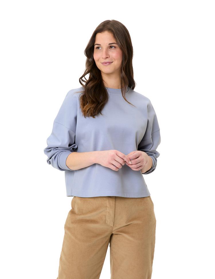 VAUDE VAUDE Women's Najun LS Shirt T-Shirt Damen - dark iris - 2 | SportScheck