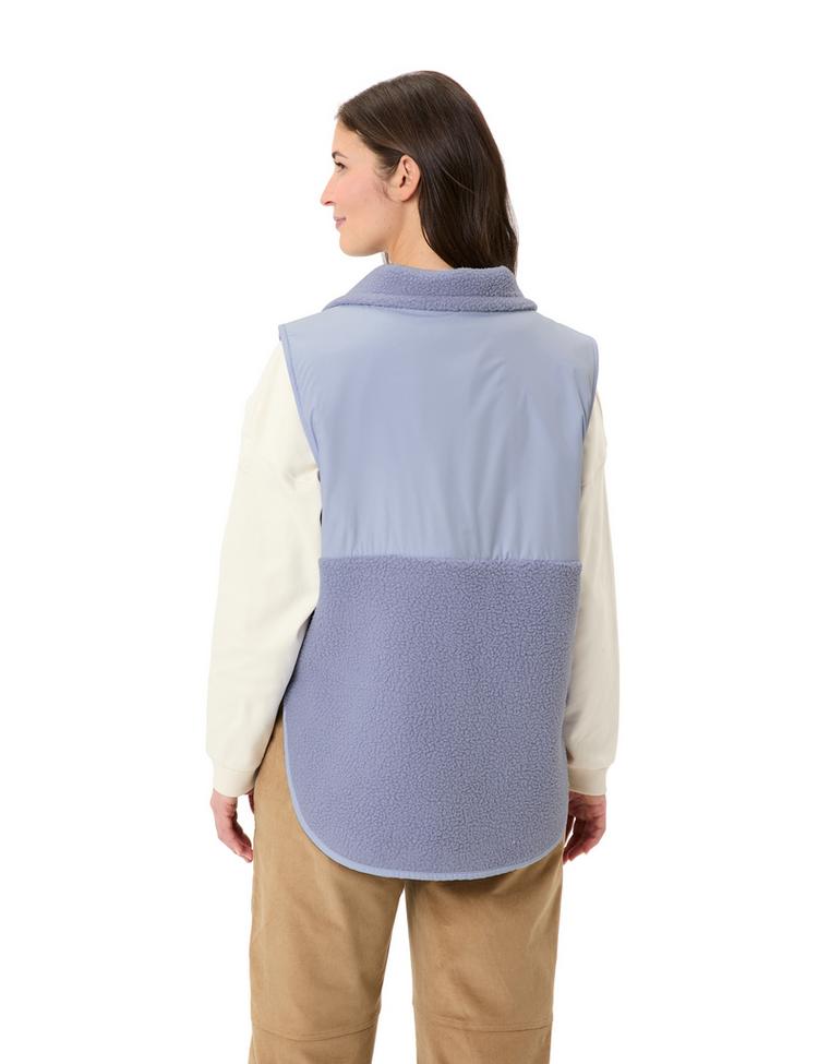 VAUDE VAUDE Women's Najun Fleece Vest Outdoorweste Damen - dark iris - 1 | SportScheck
