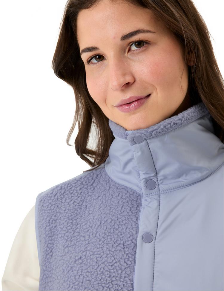 VAUDE VAUDE Women's Najun Fleece Vest Outdoorweste Damen - dark iris - 0 | SportScheck