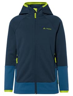 VAUDE Kids Capacida Fleece Jacket II Outdoorjacke Kinder dark sea