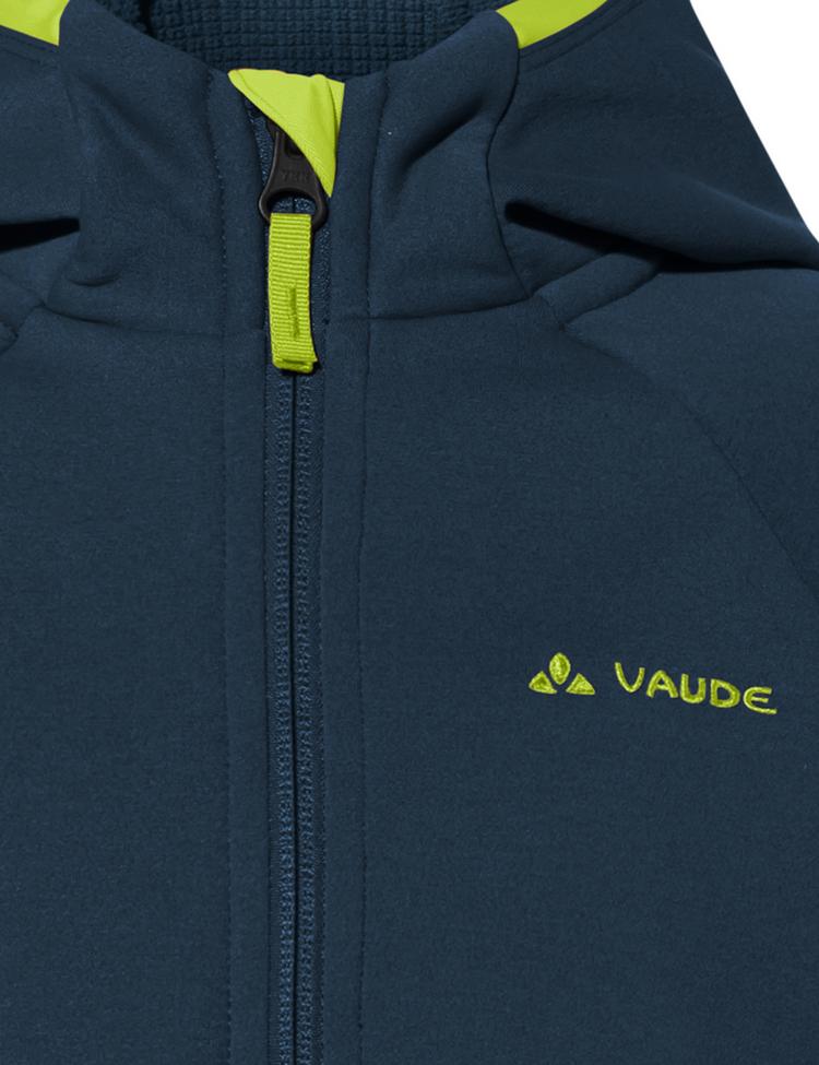 VAUDE VAUDE Kids Capacida Fleece Jacket II Outdoorjacke Kinder - dark sea - 0 | SportScheck