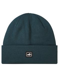 Rückansicht von VAUDE Kids Lulea Beanie Beanie Kinder deep pond