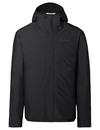 VAUDE Men's Cyclist Warm Rain Jacket II Fahrradjacke Herren - black
