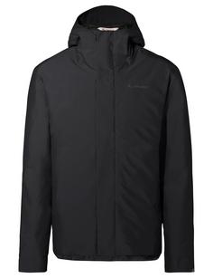 VAUDE Men's Cyclist Warm Rain Jacket II Fahrradjacke Herren black
