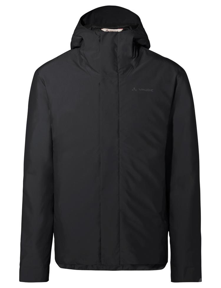 VAUDE VAUDE Men's Cyclist Warm Rain Jacket II Fahrradjacke Herren - black - 0 | SportScheck