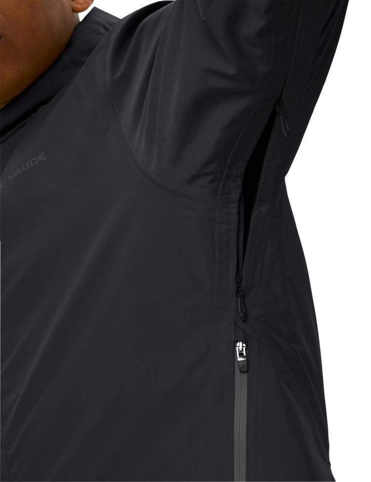 VAUDE VAUDE Men's Cyclist Warm Rain Jacket II Fahrradjacke Herren - black - 0 | SportScheck