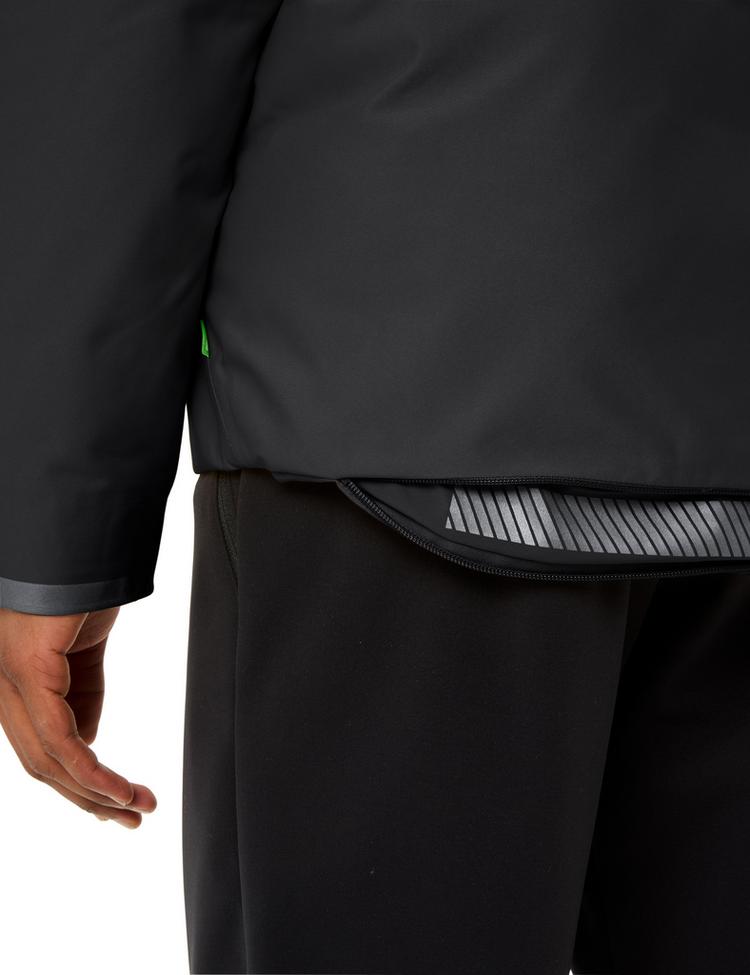 VAUDE VAUDE Men's Cyclist Warm Rain Jacket II Fahrradjacke Herren - black - 1 | SportScheck