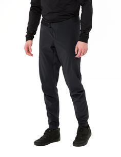 Rückansicht von VAUDE Men's Moab Pro Softshell Pants Fahrradhose Herren black