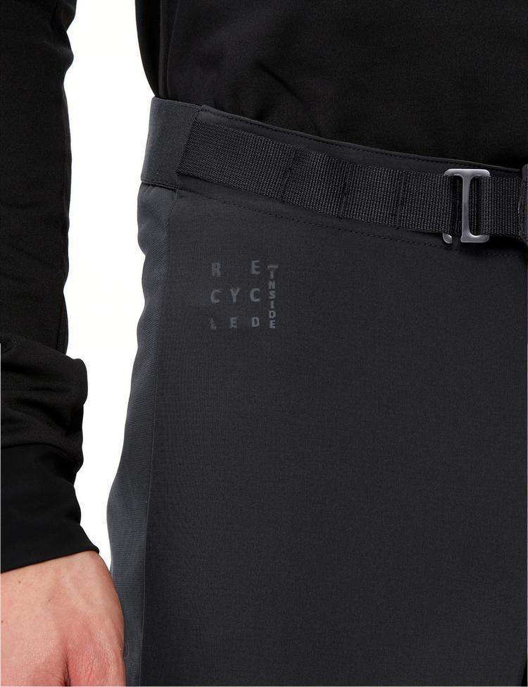 VAUDE VAUDE Men's Moab Pro Softshell Pants Fahrradhose Herren - black - 0 | SportScheck