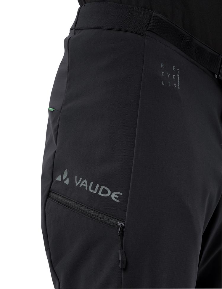VAUDE VAUDE Men's Moab Pro Softshell Pants Fahrradhose Herren - black - 1 | SportScheck
